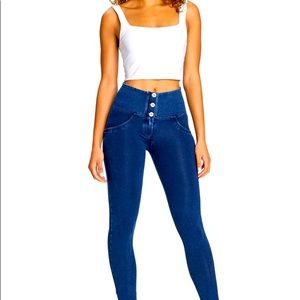 *NEW* FREDDY WR.UP - XS Dark Blue, High Rise - 7/8